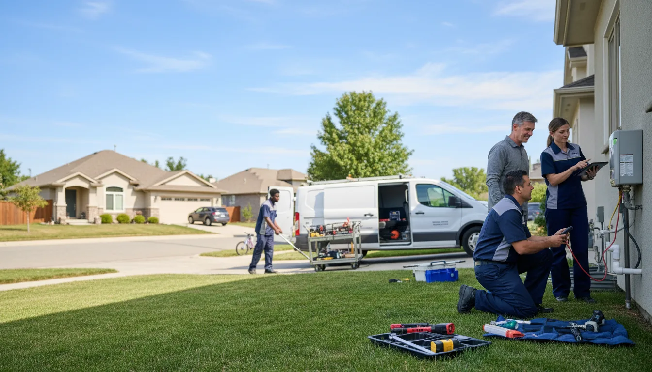 Tankless water heater service in Colusa, CA
